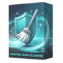 Hunter Disk Cleaner Pro - 01 Year/05 Pcs License