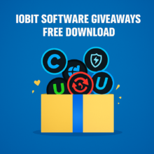 IObit Software Giveaways 2026 – FREE Download!