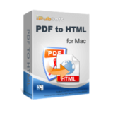 Get Deal for iPubsoft PDF to HTML Converter for Mac