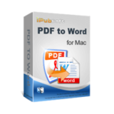 Get Deal for iPubsoft PDF to Word Converter for Mac