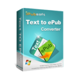 Get Deal for iPubsoft Text to ePub Converter