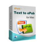Get Deal for iPubsoft Text to ePub Converter for Mac
