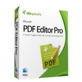 20% Off iSkysoft PDF Editor Pro for Mac Coupon