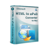 50% Off iStonsoft HTML to ePub Converter for Mac Coupon