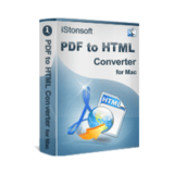 50% Off iStonsoft PDF to HTML Converter for Mac Coupon