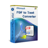 50% Off iStonsoft PDF to Text Converter Coupon