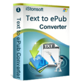 50% Off iStonsoft Text to ePub Converter Coupon