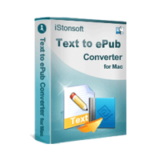 50% Off iStonsoft Text to ePub Converter for Mac  Coupon Code