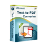 50% Off iStonsoft Text to PDF Converter Coupon