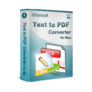 50% Off iStonsoft Text to PDF Converter for Mac Coupon
