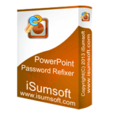 65% Off iSumsoft PowerPoint Password Refixer Coupon Code