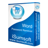 65% Off iSumsoft Word Password Remover Coupon Code