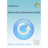 77% Off IUWEshare External Drive Data Recovery Wizard