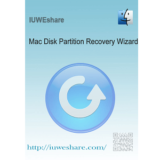 78% Off IUWEshare Mac Disk Partition Recovery Wizard