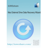 78% Off IUWEshare Mac External Drive Data Recovery Wizard