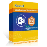 65% Off Kernel Export Amazon WorkMail to PST Coupon 2026