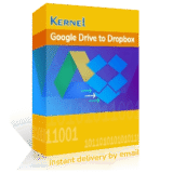 42% Off Kernel Google Drive to Dropbox Coupon May 2026