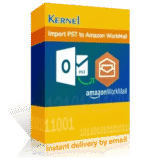 53% Off Kernel Import PST to Amazon WorkMail  Coupon Jun 2026
