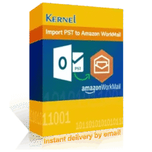 53% Off Kernel Import PST to Amazon WorkMail  Coupon May 2026