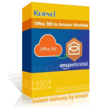 53% Off Kernel Office 365 to Amazon WorkMail Coupon May 2026