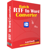 40% Off LantechSoft Batch RTF to Word Converter Coupon Code