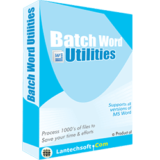 40% Off LantechSoft Batch Word Utilities Coupon Code