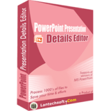 40% Off LantechSoft PowerPoint Presentation Details Editor