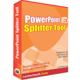 40% Off LantechSoft PowerPoint Splitter Tool Coupon Code