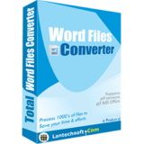 40% Off LantechSoft Total Word Files Converter Coupon