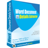 40% Off LantechSoft Word Document Details Extractor Coupon