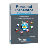 Get Deal for Update Personal Translator Professional 20