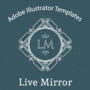 Live Mirror Illustrator Templates