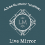 25% Off Live Mirror Illustrator Templates Coupon May 2026