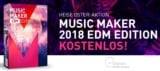 Get MAGIX Music Maker EDM Edition for FREE
