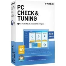 38% Off MAGIX PC Check & Tuning Coupon Sep 2026 (Verified)