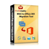 61% Off MailsDaddy MSG to Office 365 Migration Tool