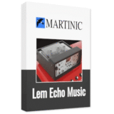 10% Off Martinic Lem Echo Music Coupon May 2026
