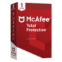 Mcafee Total Protection 1-Device: 1-Year Subscription