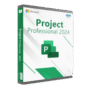 Microsoft Project Professional 2024: Lifetime License For Windows