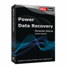 23% Off MiniTool Power Data Recovery Coupon May 2026