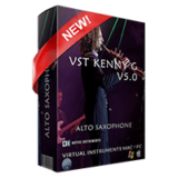 50% Off Kenny G VST Alto Saxophone V1.2 Coupon Code