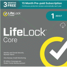 57% Off LifeLock Core Identity Theft Protection Coupon Sep 2026