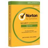74% Off Norton Security Standard – 1 Year / 1 Device