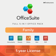 39% Off OfficeSuite Family Coupon Code