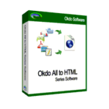 20% Off Okdo Excel to Html Converter Coupon Code