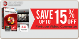 15% Off Pavtube Video Converter Coupon Code