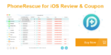 PhoneRescue for iOS Review & Coupon Code