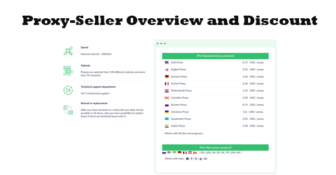 Proxy-Seller Overview and Discount Code