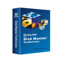 40% Off QILING Disk Master Technician Coupon