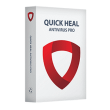 60% Off Quick Heal AntiVirus Pro for 1 Year Coupon